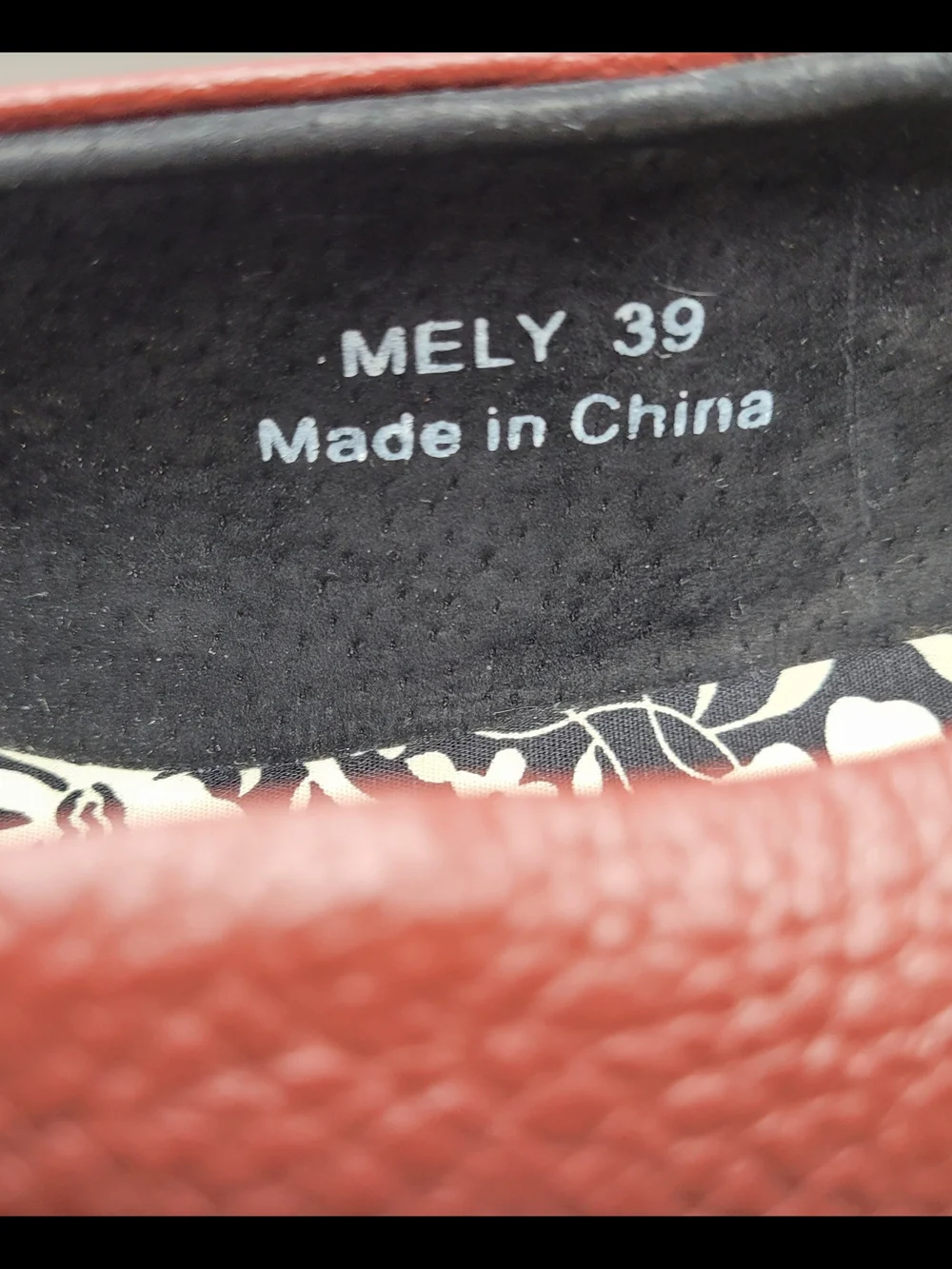 Bernie Mev Mely Burgundy Pebbled Leather Wedge Sandal with Ankle Strap